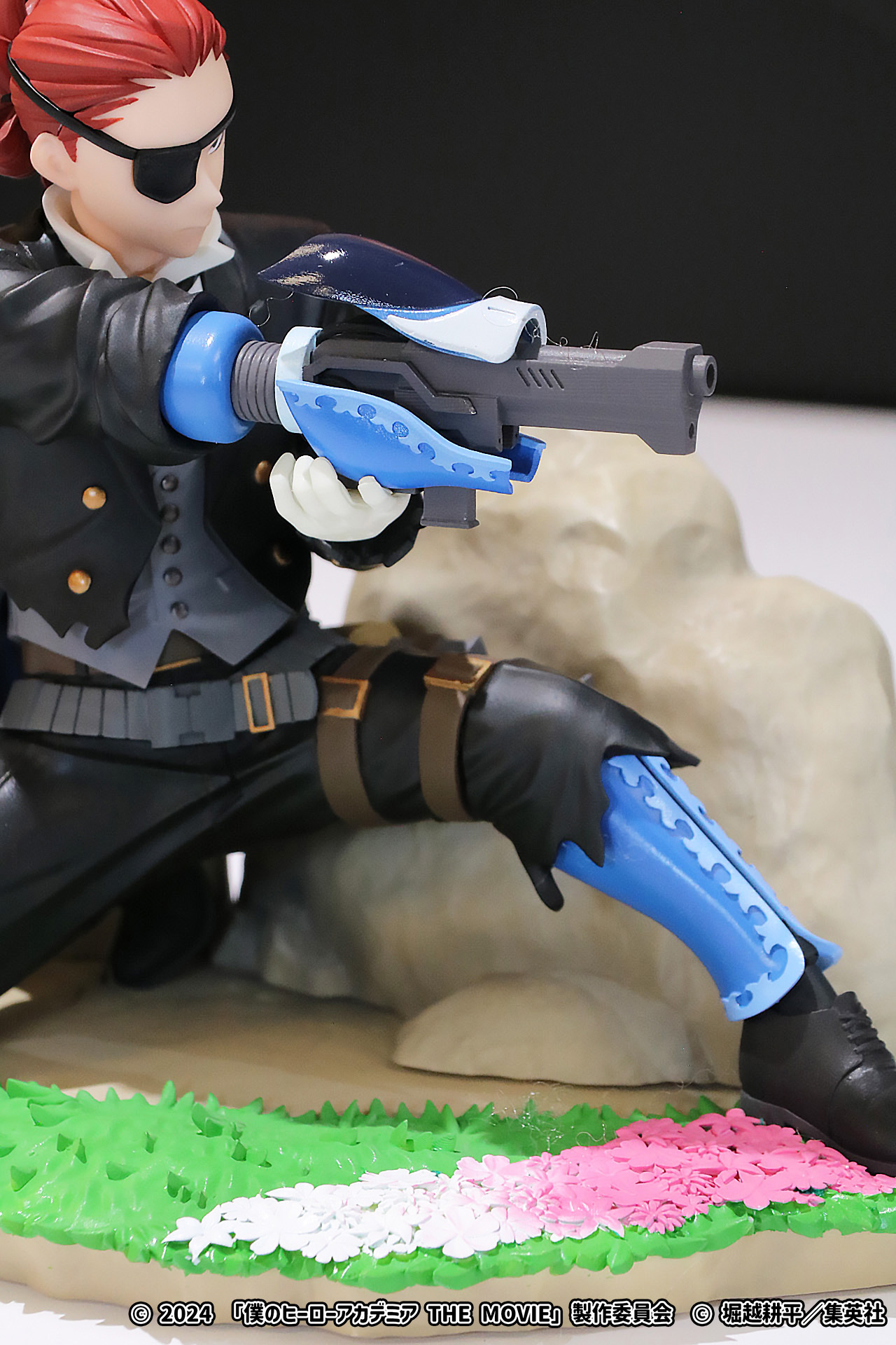 僕のヒーローアカデミア THE MOVIE ユアネクスト XrossLink フィギュア“緑谷出久”Vol.1と“ジュリオ・ガンディーニ”を揃えて並べてると世界観が強化