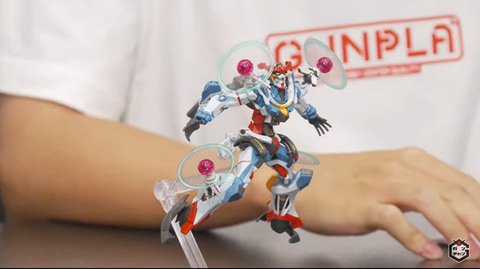 ガンダム ジークアクス」のガンプラ「HG ジークアクス」は2026年