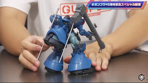 ガンダム ジークアクス」のガンプラ「HG ジークアクス」は2026年