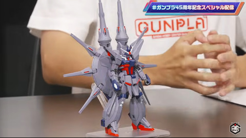 HG 1/144 レジェンドガンダム 塗装完成品 ガンプラ 完成品　ガンダム HG 1/144 レジェンドガンダム｜バンダイ ホビーサイト