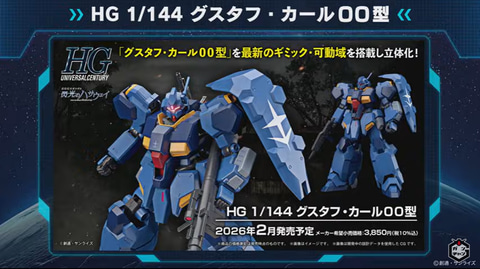 hgガンプラセット　メッサー　グスタフカール 全身ゴツすぎるHGグスタフカール（プレバン限定）HGメッサーと
