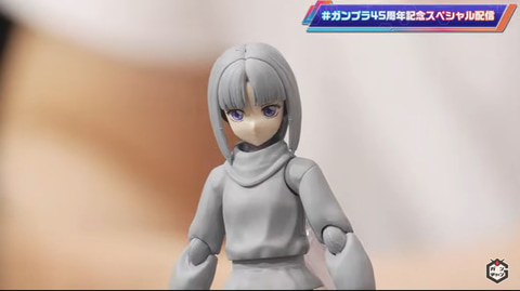 ティファ アディール 機動新世紀ガンダム X ガレージキット 機動新世紀ガンダムX：ティファ・アディールがプラモデルに