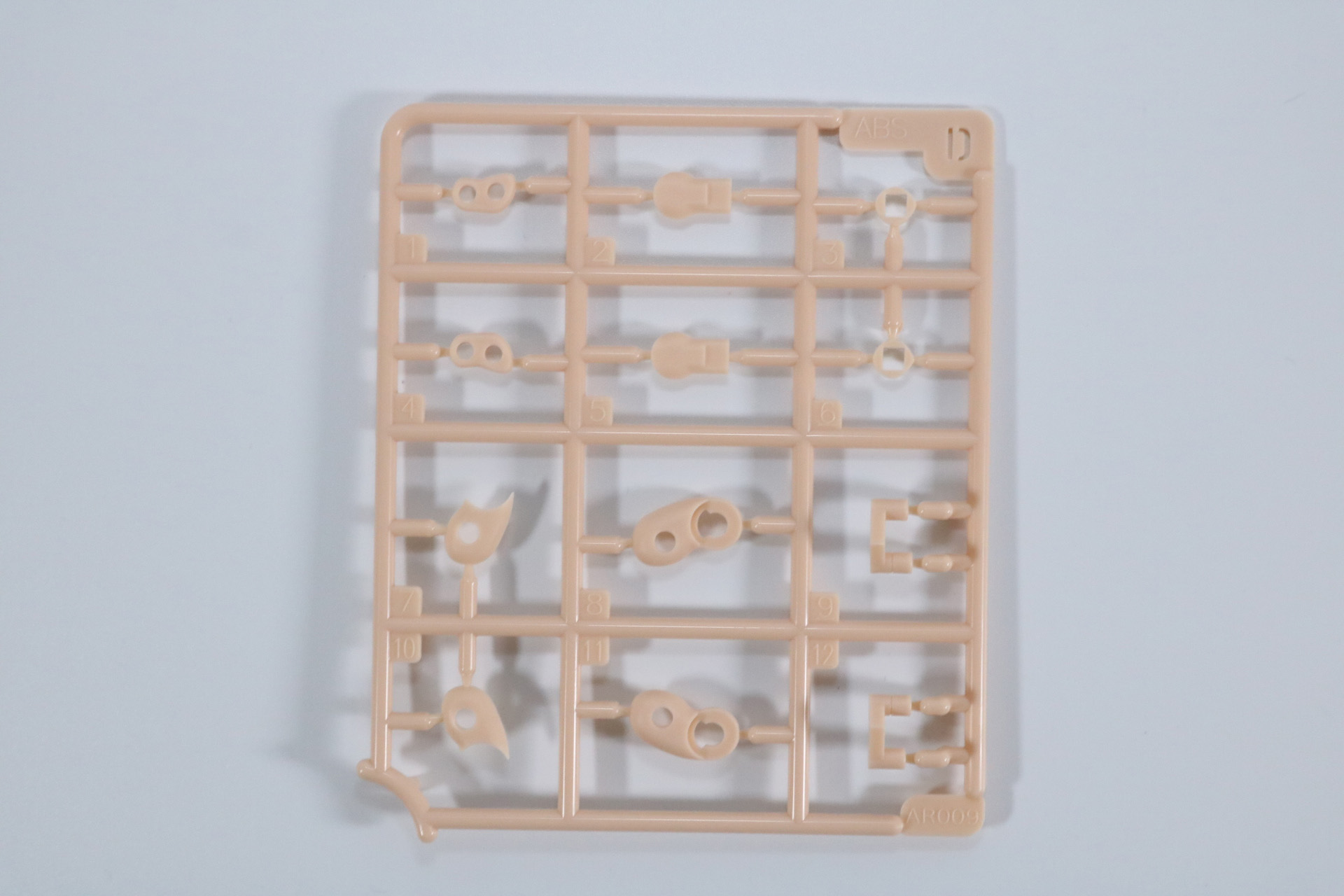 パーツC、パーツD