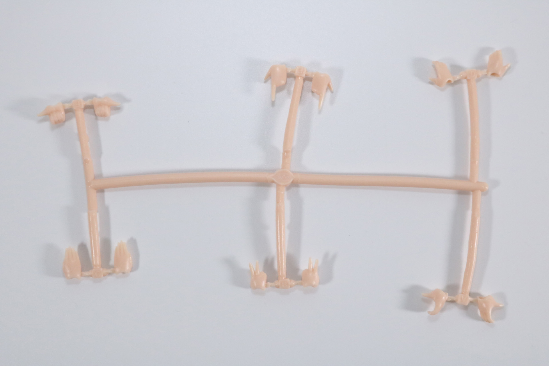 ハンドパーツ（フレッシュ）