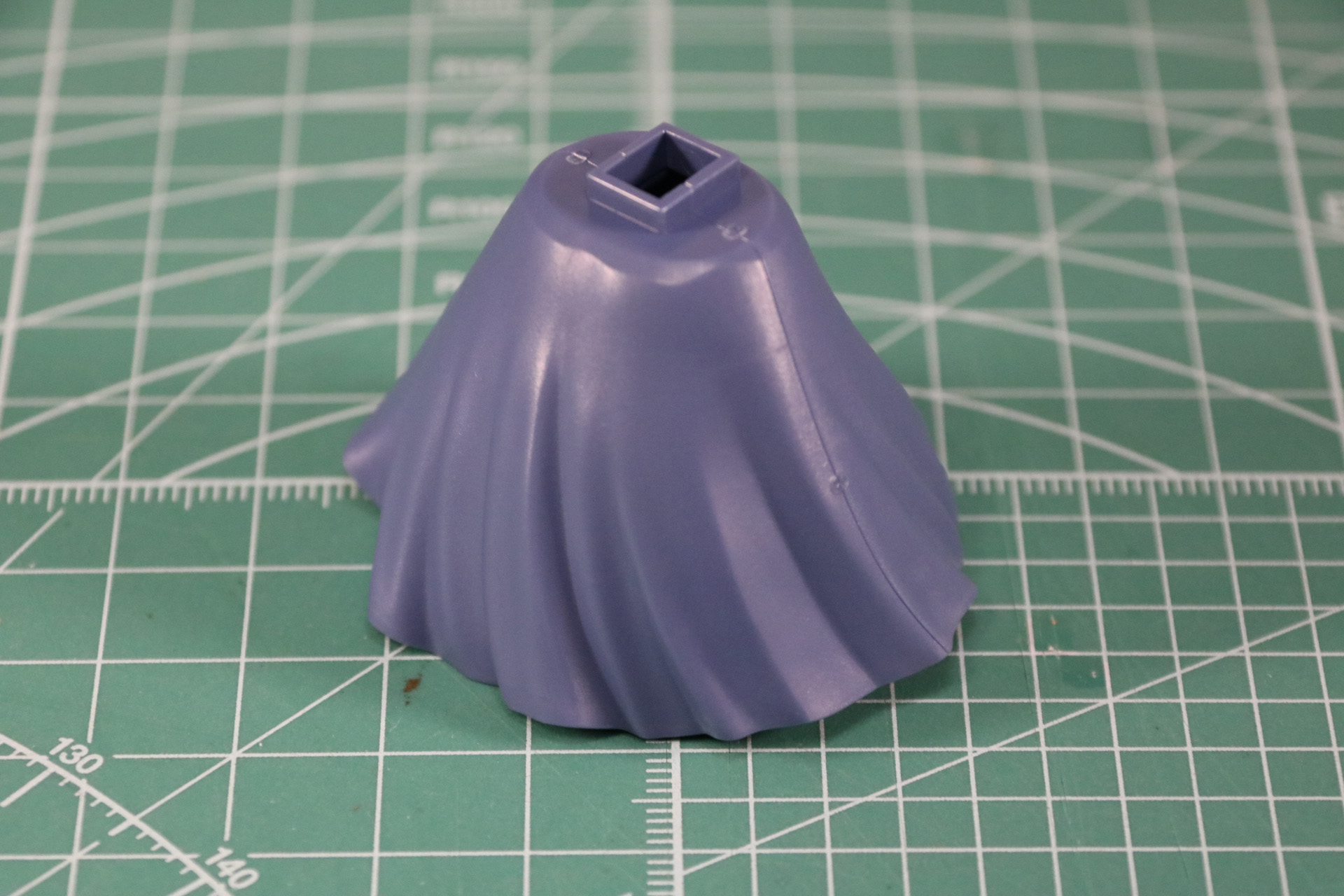 ショートスカート（なびき）