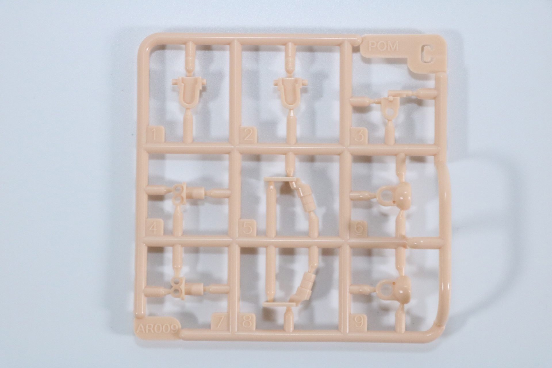 パーツC、パーツD