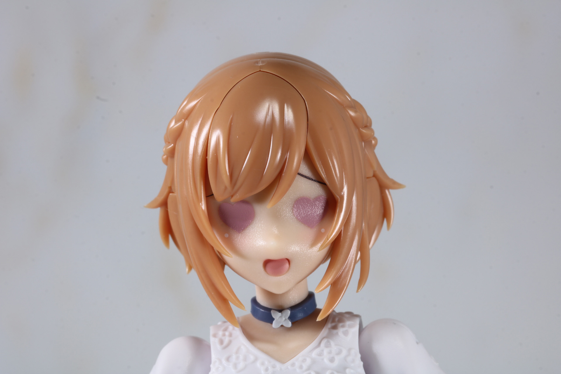 「ときめき顔」