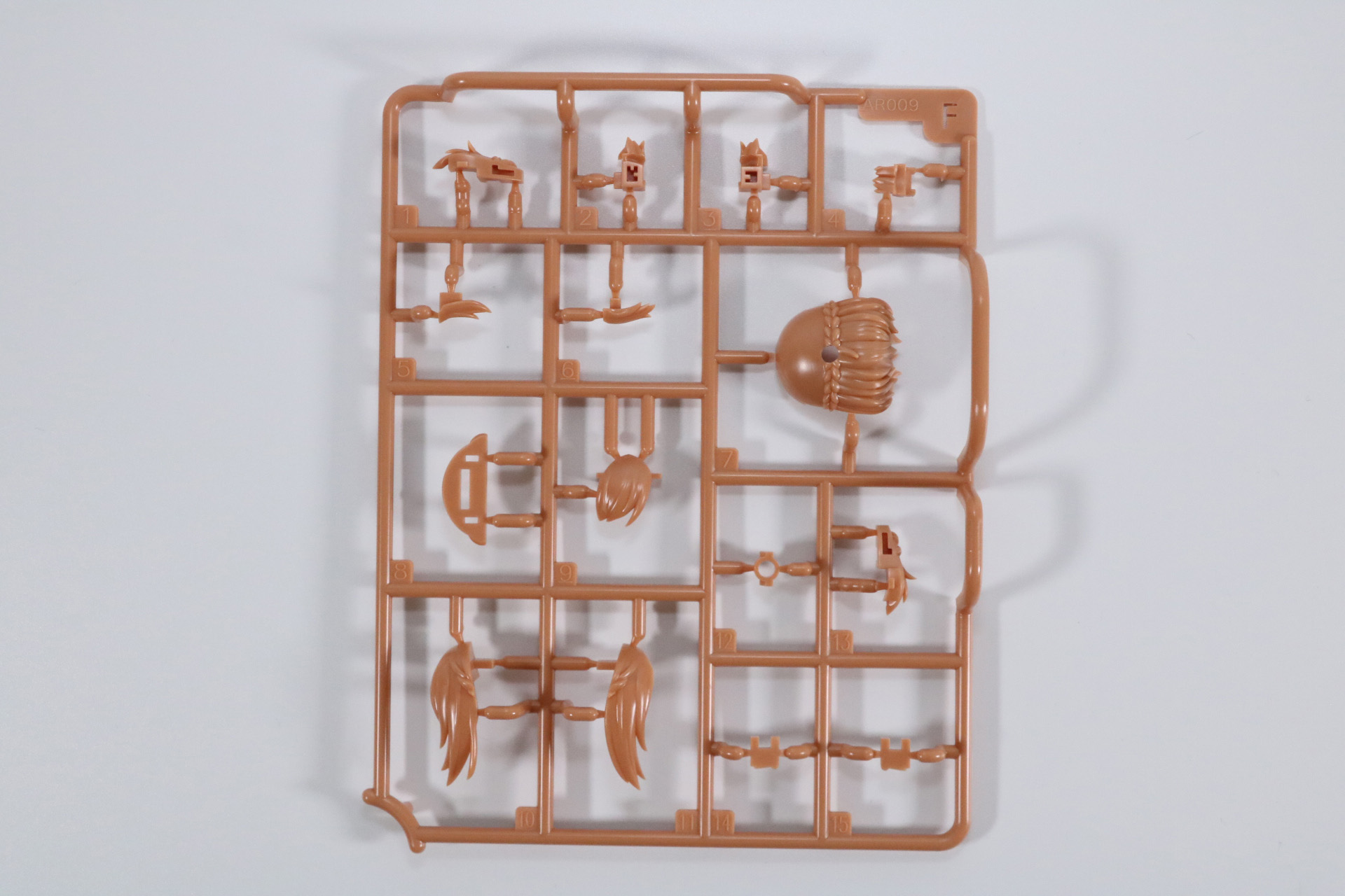 パーツE、パーツF