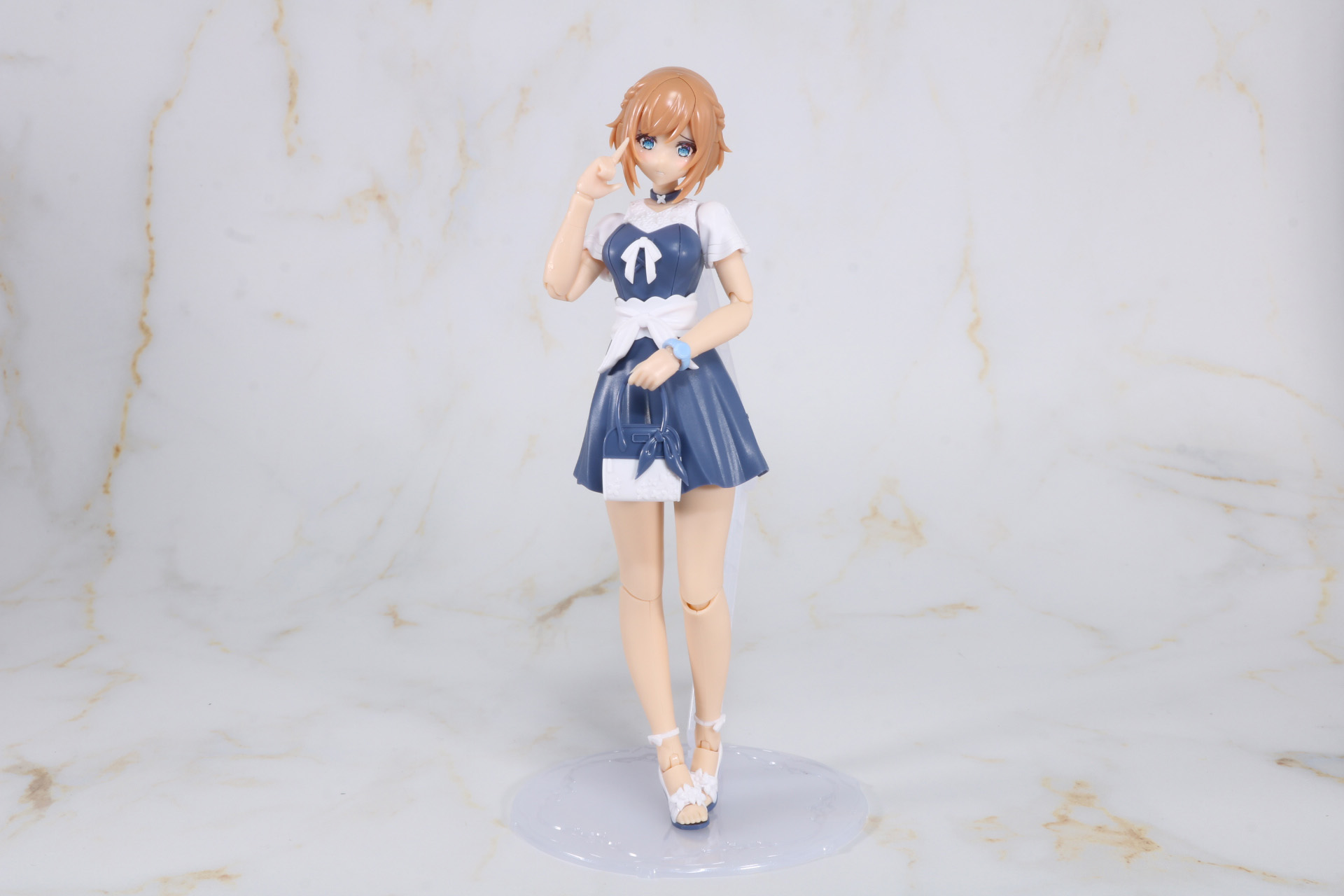 少し悩んでいる様子