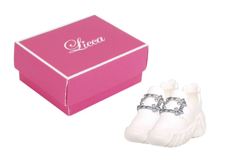 ビジュースニーカー（ホワイト）