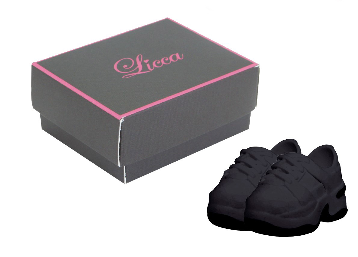 ALLブラックスニーカー