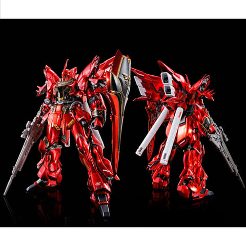 プレミアムバンダイにて「RG 1/144 サザビー［スペシャル