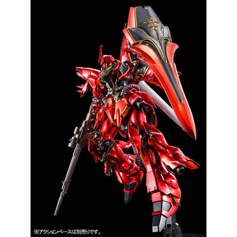 プレミアムバンダイにて「RG 1/144 サザビー［スペシャル