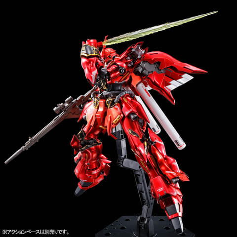 プレミアムバンダイにて「RG 1/144 サザビー［スペシャル