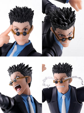 HUNTER×HUNTER」シリーズから「クラピカ」、「レオリオ」がS.H.