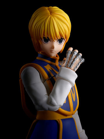 クラピカ　レオリオ HUNTER×HUNTER」シリーズから「クラピカ」、「レオリオ」がS.H.