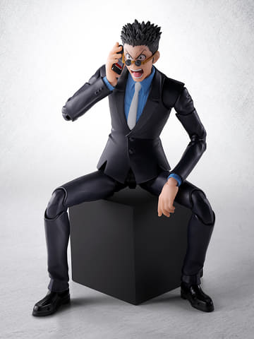 HUNTER×HUNTER」シリーズから「クラピカ」、「レオリオ」がS.H.