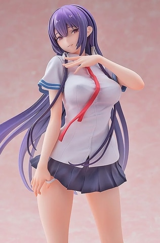 鷹峰さん」下着消失姿含めフィギュア化！ 「鷹峰高嶺 未だ穢れ