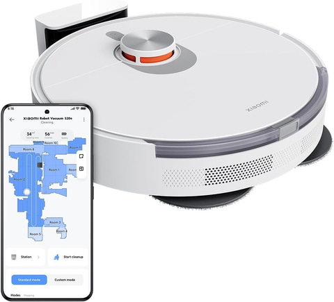 Xiaomi ロボット掃除機 ホワイト 充電ドック付き Amazonスマイルセール】Xiaomiのロボット掃除機がお買い得価格で