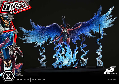 ペルソナ5 アルセーヌ Anniversary EDITION 完成品フィギュア ペルソナ5」アルセーヌが5周年を彩る、Anniversary EDITONカラー