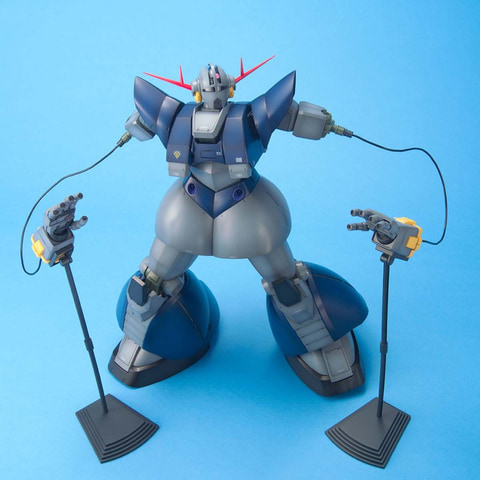 ガンプラ、「MG ディープストライカー」と「MG パーフェクト