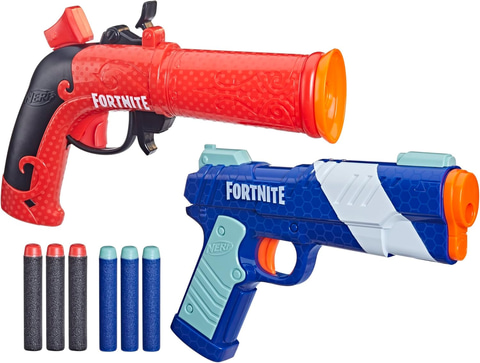 19.20日限定全セット13000⇨9999 NERF FORTNITEトイガン Nerf Fortnite ナーフ フォートナイト トイガン 5点セット 銃