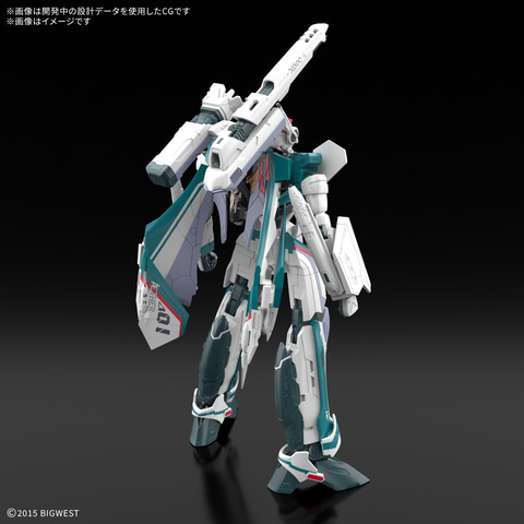 HG 1/100 VF-25F メサイアバルキリー」、「HG 1/100 VF-31S