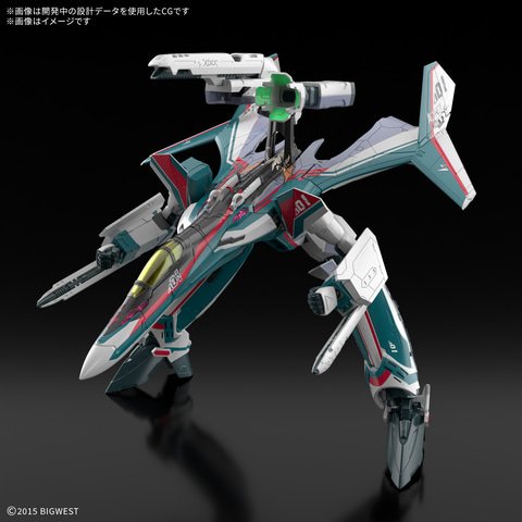 HG 1/100 VF-25F メサイアバルキリー」、「HG 1/100 VF-31S