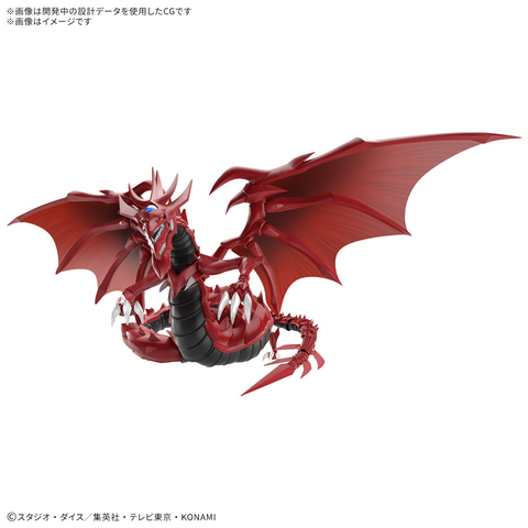 遊☆戯☆王」の三幻神がプラモデルで揃う！「Figure-rise