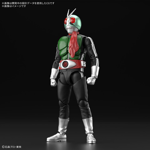 特撮テレビドラマ「仮面ライダー」より「仮面ライダー新1号」が