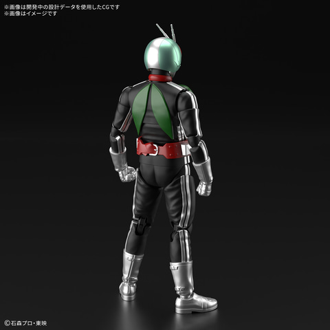 特撮テレビドラマ「仮面ライダー」より「仮面ライダー新1号」が