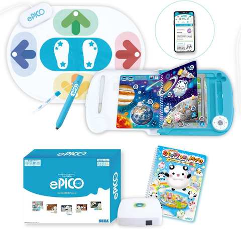 Amazonスマイルセール】セガの「ePICO」「ドリームスイッチ2」が