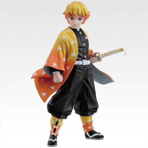 善逸と獪岳のMASTERLISEフィギュアが登場！「一番くじ 鬼滅の刃