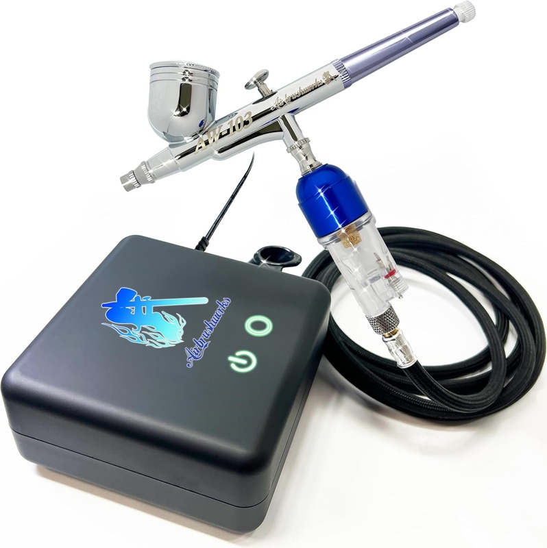 エアブラシワークス エアブラシコンプレッサー エアブラシセット