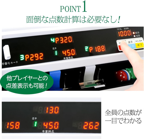 Amazonスマイルセール】雀鳳ブランドの家庭用自動麻雀卓が