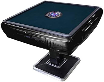 GORILLA 全自動マージャン卓 28ミリ牌 全自動麻雀 折りたたみ式 静音タイプ 麻雀牌 2セットつき 赤牌点棒つき 日本語説明書つき