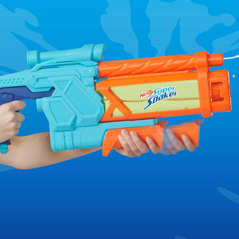Nerf ナーフ スーパーソーカー  アクアタンクDX 水鉄砲 ナーフ スーパーソーカー ミニダンク・フィル - Nerf
