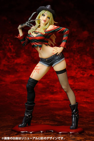 フィギュア「HORROR美少女 フレディ・クルーガー セカンド