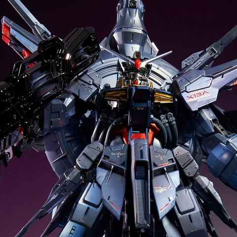 MGプロヴィデンスガンダム［スペシャルコーティング］完成品 ガンプラ「MG プロヴィデンスガンダム [スペシャルコーティング