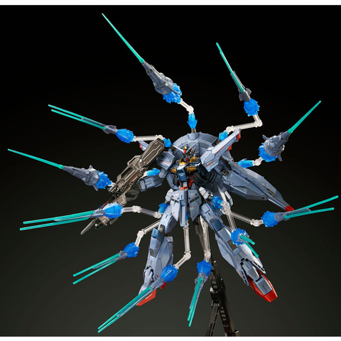MGガンプラ プロヴィデンスガンダム（スペシャルコーティングＶｅｒ．） ガンプラ「MG プロヴィデンスガンダム [スペシャルコーティング