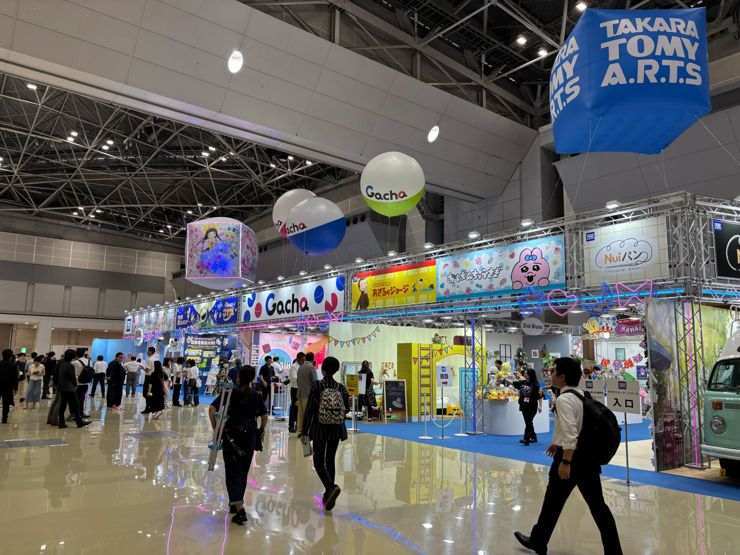 「東京おもちゃショー2025」ビジネスデー会場の様子