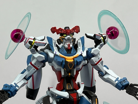 ガンダム ジークアクス」キケロガのフィギュアが初出展