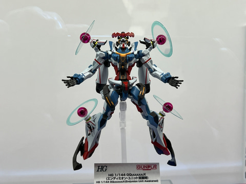 映画ガンダムジークアクスに登場したキケロガ風ブラウブロ 映画ガンダムジークアクスに登場したキケロガ風ブラウブロ
