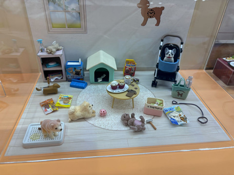 リーメントよりミニチュアフィギュア「ぷちサンプルシリーズ」の
