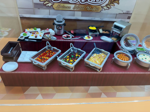 リーメントよりミニチュアフィギュア「ぷちサンプルシリーズ」の