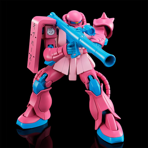 ドラマ「量産型ルカ -プラモ部員の青き逆襲-」より「HG 1/144
