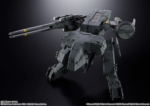 【完成品】メタルギアソリッド メタルギアREX METAL GEAR SOLID」に登場した「メタルギアREX」が超合金