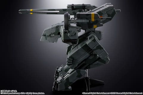 METAL GEAR SOLID」に登場した「メタルギアREX」が超合金