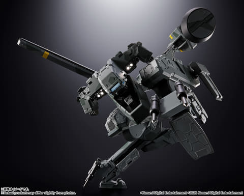 METAL GEAR SOLID」に登場した「メタルギアREX」が超合金