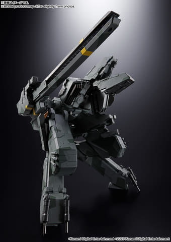 METAL GEAR SOLID」に登場した「メタルギアREX」が超合金